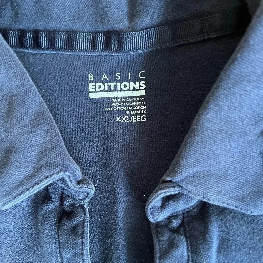 Sleeveless polo shirt - Picture 3 of 3